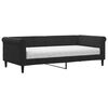 vidaXL daybed med madras 90x190 cm velour sort