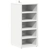 vidaXL skoreol 31,5x35x70 cm konstrueret tr&aelig; hvid