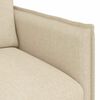 vidaXL Sofa Creme Samlede dimensioner: 156 x 82 x 85 cm (B x D x H)