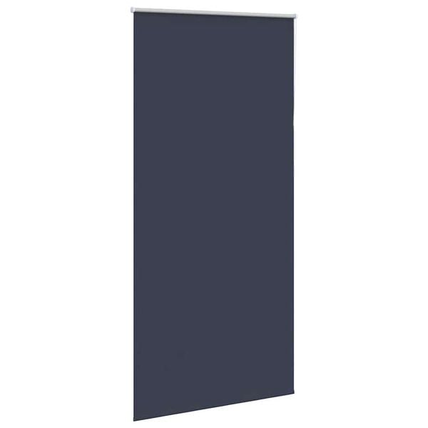 vidaXL rullegardin m&oslash;rkl&aelig;gning 95x210 cm stofbredde 90,7 cm polyester