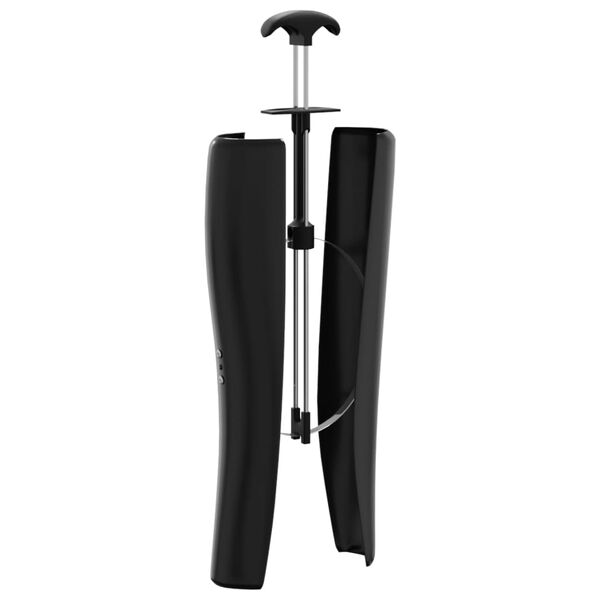 vidaXL st&oslash;vlestivere til ridest&oslash;vler 1 par PP og st&aring;l sort