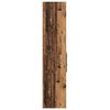 vidaXL Highboard Gammelt tr&aelig; 45 x 42,5 x 185 cm Konstrueret tr&aelig;