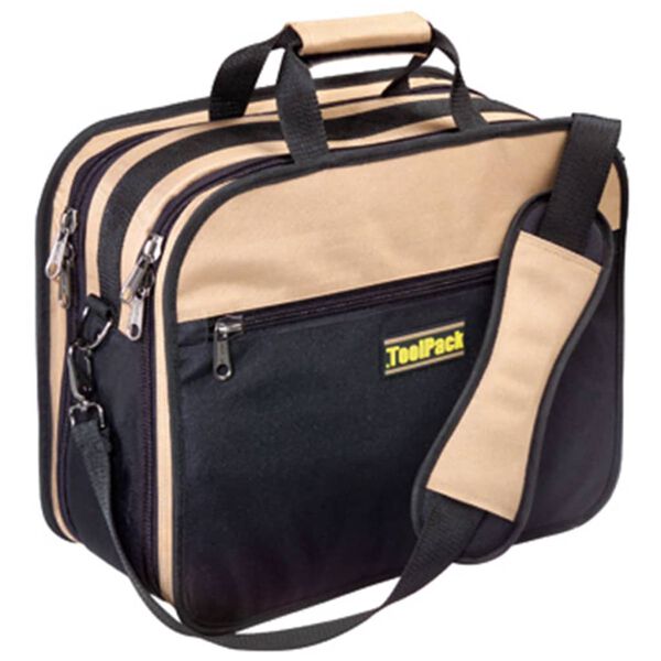 Toolpack værktøjs- og dokumenttaske Deluxe 360.043