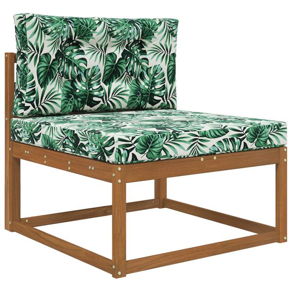 vidaXL Udend&oslash;rs Sofa Pude 2 pcs Bladm&oslash;nster Polyester