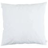 vidaXL Hovedpude med pude Hvid 50 x 50 cm Fjer