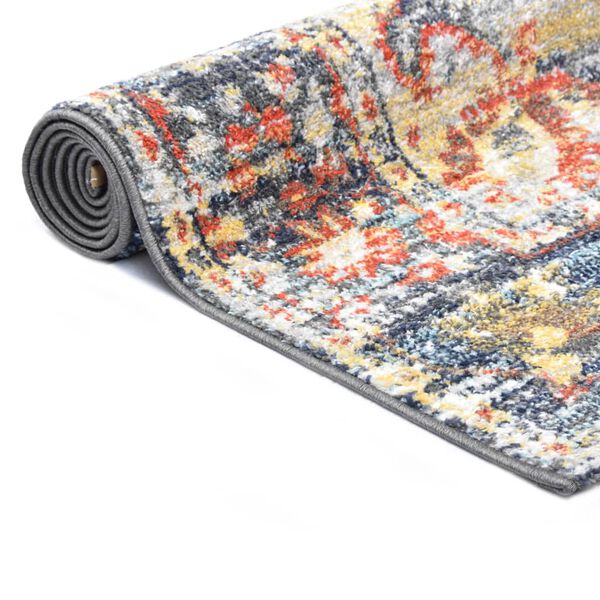 vidaXL gulvt&aelig;ppe 160 x 230 cm PP bl&aring;