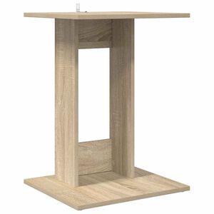 vidaXL Sidebord Sonoma eg 45 x 40 x 62,5 cm Konstrueret tr&aelig;