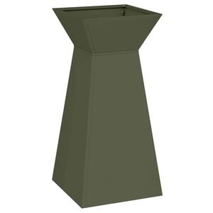 vidaXL S&oslash;jle Plantekasse Olivengr&oslash;n 35 x 35 x 73 cm