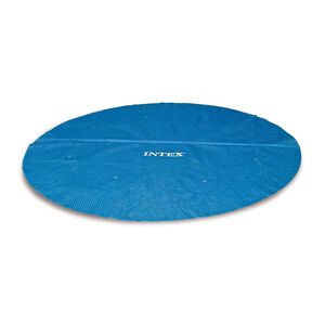 Intex solopvarmet poolovertr&aelig;k 366 cm rundt 29022