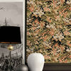 DUTCH WALLCOVERINGS tapet blomster sort