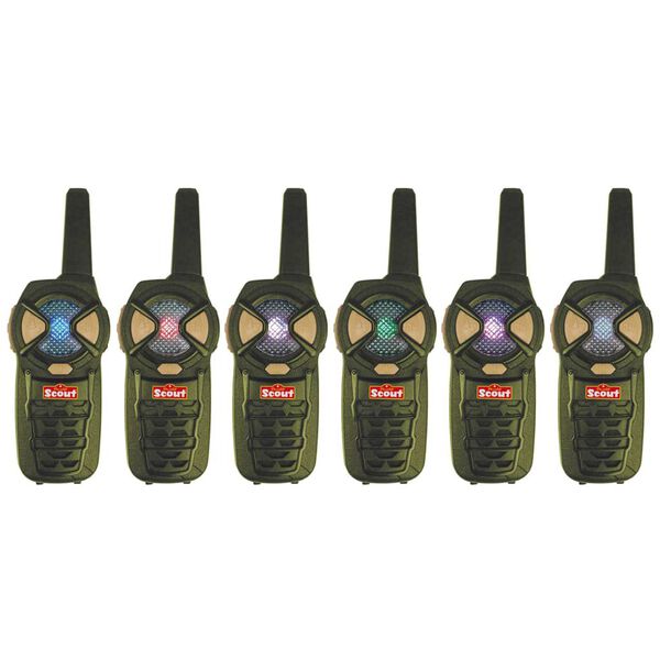 Scout walkie-talkie til b&oslash;rn 446 MHz