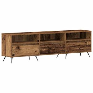 vidaXL TV-skab 150 x 30 x 44,5 cm Gammelt tr&aelig; Konstrueret tr&aelig;