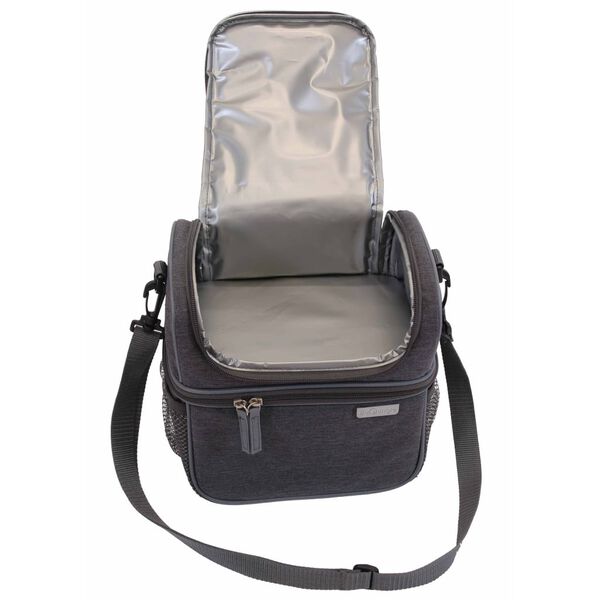 Bo Jungle opbevaringstaske til brystpumpe B-Thermo m&oslash;rkegr&aring; B310830