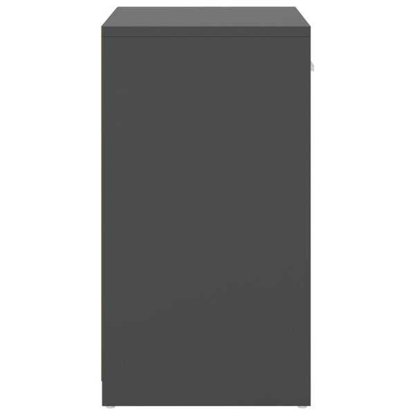 vidaXL skob&aelig;nk 94,5x31x57 cm konstrueret tr&aelig; gr&aring;