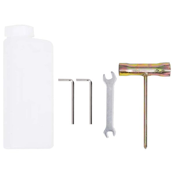 vidaXL l&oslash;vbl&aelig;ser rygs&aelig;kmodel benzin 900 m&sup3;/h 42,7 cc