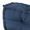vidaXL Palle Sofa Pude 2 pcs Indigo 120 x 80 x 38 cm Stof