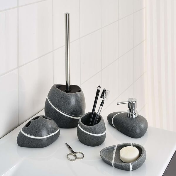 RIDDER toiletb&oslash;rste med holder Little Rock gr&aring;