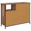 vidaXL Sideboard Gammelt tr&aelig; 100 x 33 x 75 cm Konstrueret tr&aelig;