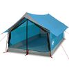 vidaXL 2-personers campingtelt vandt&aelig;t bl&aring;