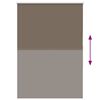 vidaXL rullegardin m&oslash;rkl&aelig;gning 90x130 cm stofbredde 85,7 cm polyester