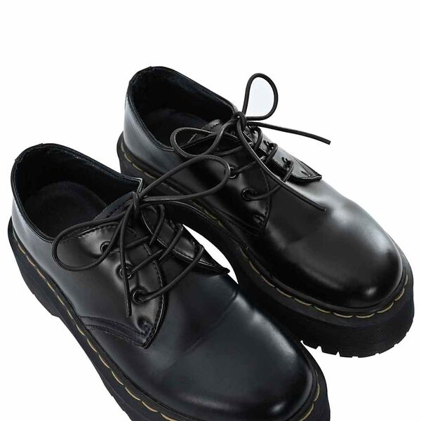 vidaXL L&aelig;dersnor Sort &Oslash;3 mm x 5 m L&aelig;der