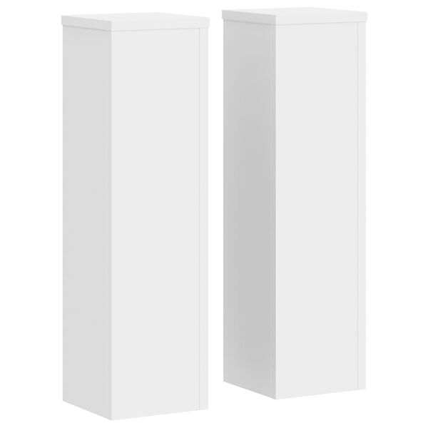 vidaXL Plantestativer 2 stk. 17x17x60 cm konstrueret tr&aelig; hid