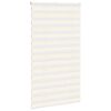 vidaXL zebragardin marmorbeige 125x200 cm stofbredde 120,9cm polyester