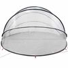 vidaXL Pool Dome Transparent 472 x 460 x 229 cm PVC