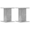 vidaXL h&oslash;jtalerstativer 2 stk. 30x30x40 cm konstrueret tr&aelig; betongr&aring;