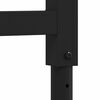 vidaXL stel til arbejdsb&aelig;nk 2 stk. 55x(69-95,5) cm metal sort