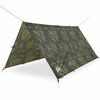 vidaXL tarp 306x306 cm vandt&aelig;t camouflage