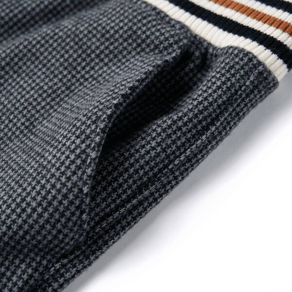 Bukser til b&oslash;rn str. 128 antracitgr&aring;