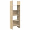 vidaXL bogreol 60x35x180 cm konstrueret tr&aelig; sonoma-eg