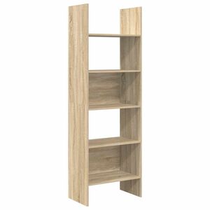 vidaXL bogreol 60x35x180 cm konstrueret tr&aelig; sonoma-eg