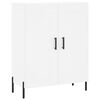 vidaXL sk&aelig;nk 69,5x34x90 cm konstrueret tr&aelig; hvid