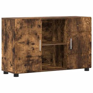 vidaXL Sideboard FLORIN 88,5 x 30,5 x 55,5 cm R&oslash;get eg Konstrueret tr&aelig;