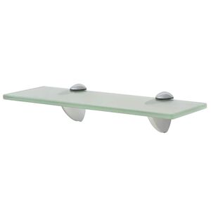 vidaXL sv&aelig;vehylde glas 30x10 cm 8 mm