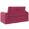 vidaXL Sovesofa 60cm Vinr&oslash;d Fl&oslash;jl