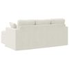 vidaXL Sofa Creme 198 x 134 x 80 cm Fl&oslash;jl