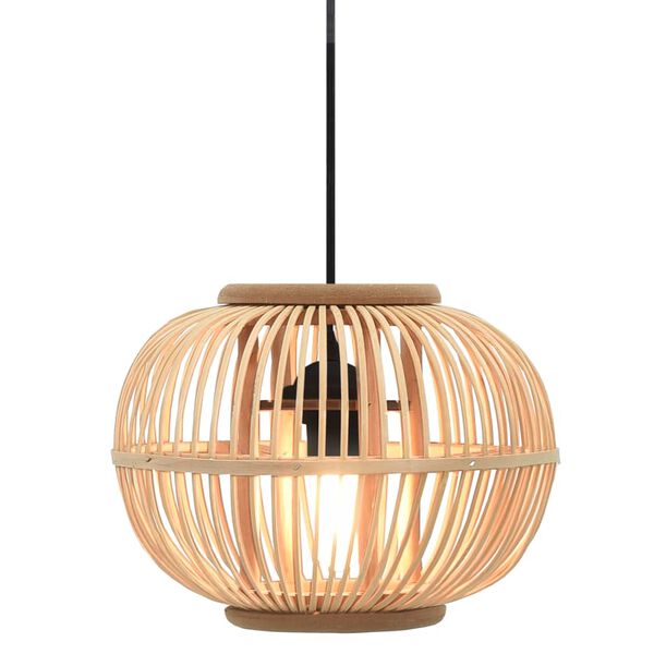 vidaXL pendellampe rund 40 W E27 30x22 cm piletr&aelig;