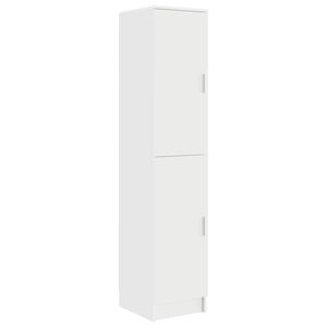 vidaXL Highboard Hvid 35 x 39 x 168 cm