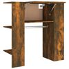 vidaXL entr&eacute;m&oslash;bel 97,5x37x99 cm konstrueret tr&aelig; r&oslash;get sonoma-eg