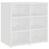 vidaXL skoreol 52,5x30x50 cm hvid