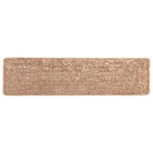 vidaXL T&aelig;ppe Runner MARSA Brun 50 x 300 cm Polyester og PVC