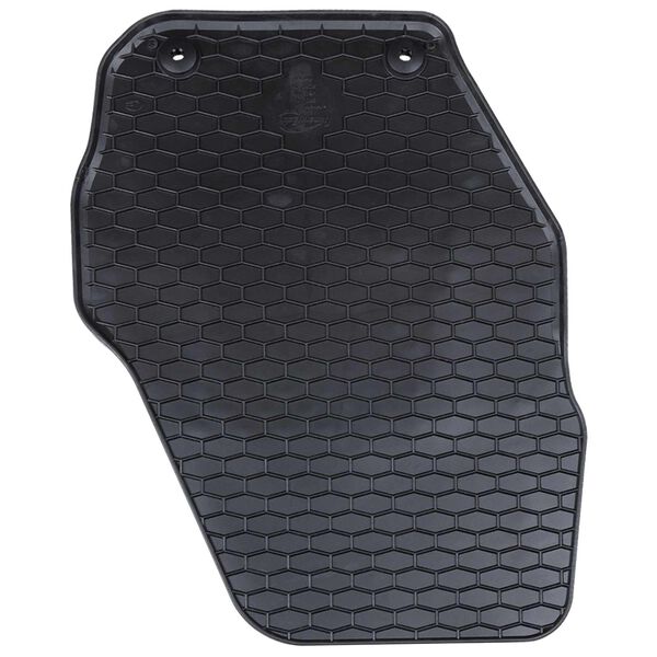 vidaXL Bilm&aring;tte 4 pcs Sort passer til VOLVO XC60 2009-2017 Gummi