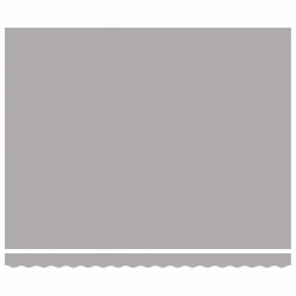 vidaXL Utrækkelig Markise Lysegrå 400 × 300 cm Polyester