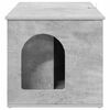 vidaXL Kat Hus Beton 85 x 55 x 50 cm Konstrueret tr&aelig;