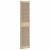 vidaXL Skabsd&oslash;r Naturfarvet 170 x 2,1 x 39,5 cm Massivt fyrretr&aelig;