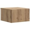 vidaXL V&aelig;gh&aelig;ngt Natbord Artisan-eg 33 x 34,5 x 20 cm Konstrueret tr&aelig;