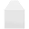 vidaXL TV v&aelig;gskab 2 pcs Gloss Hvid 98 x 31 x 29,5 cm Konstrueret tr&aelig;